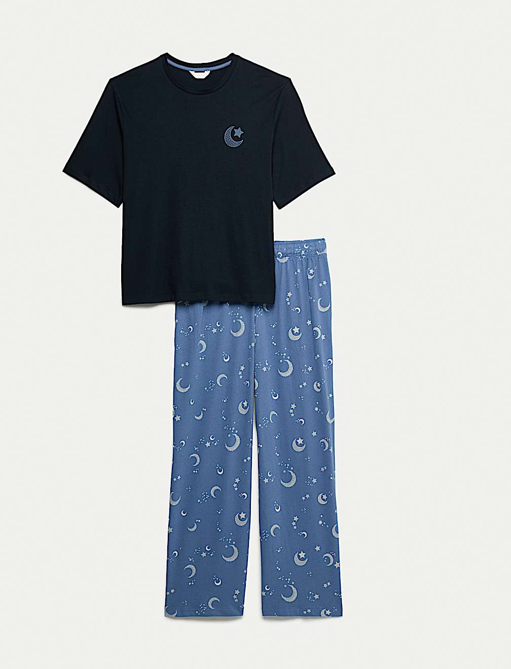 Pure Cotton Eid Print Pyjama Set