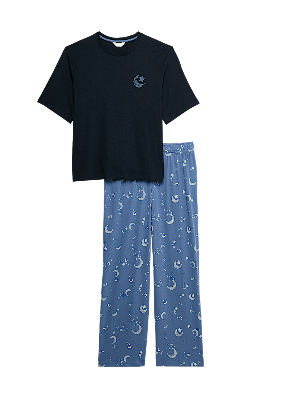 Pure Cotton Eid Print Pyjama Set