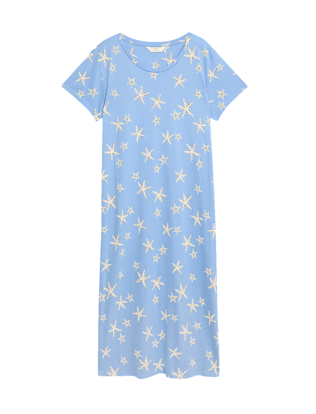 Cotton Modal Printed Nightdress