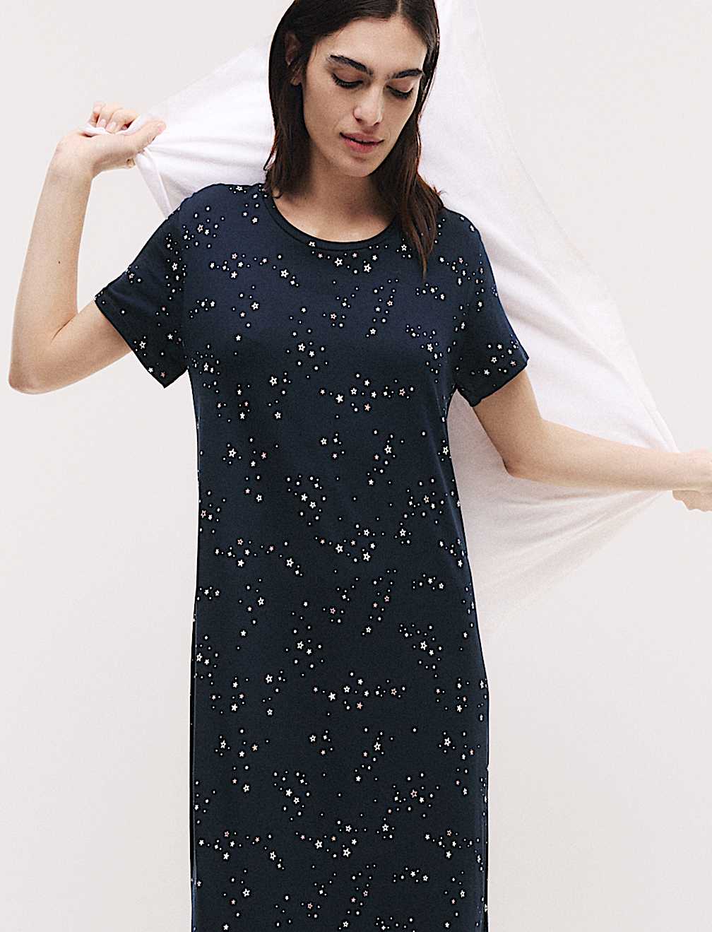Cool Comfort™ Star Print Nightdress