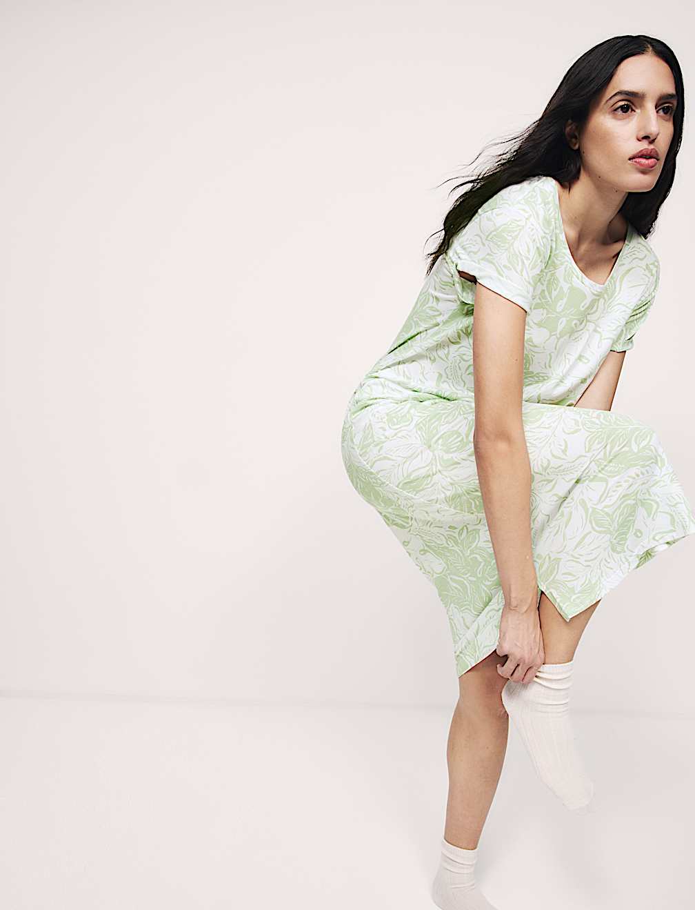 Cool Comfort™ Printed Nightdress