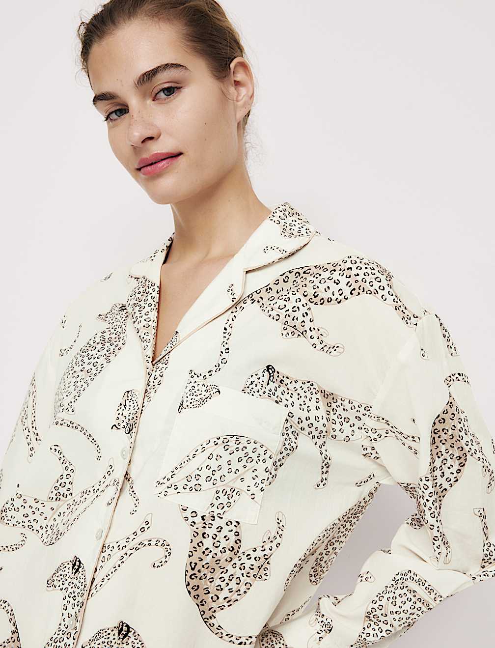 Cool Comfort™ Animal Print Nightshirt