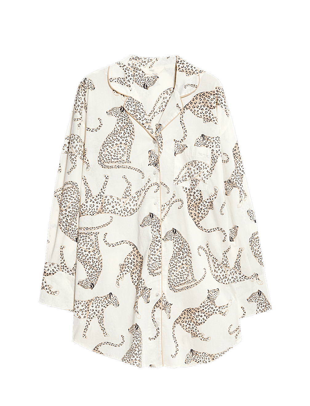 Cool Comfort™ Animal Print Nightshirt