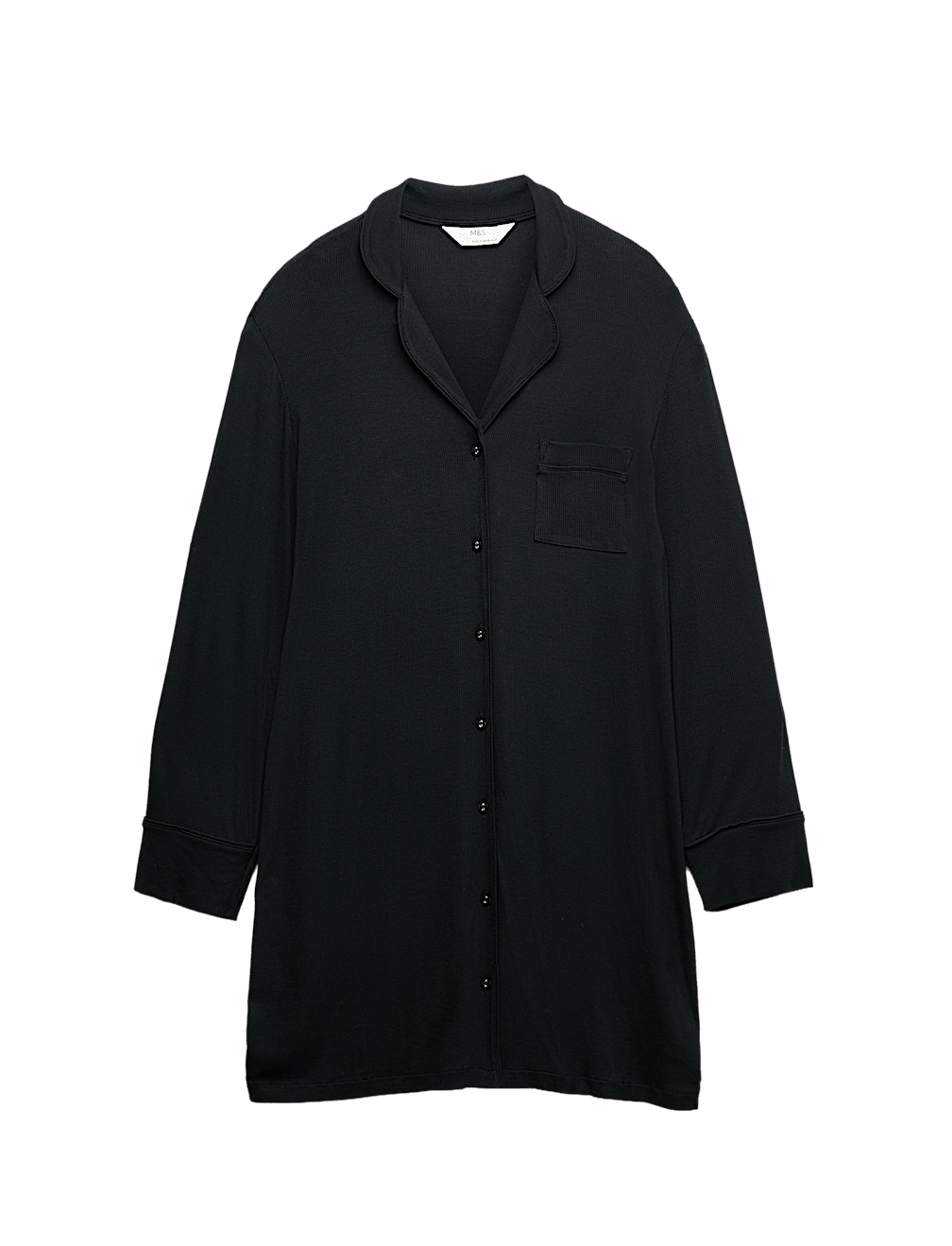 Ribbed Revere Nightshirt