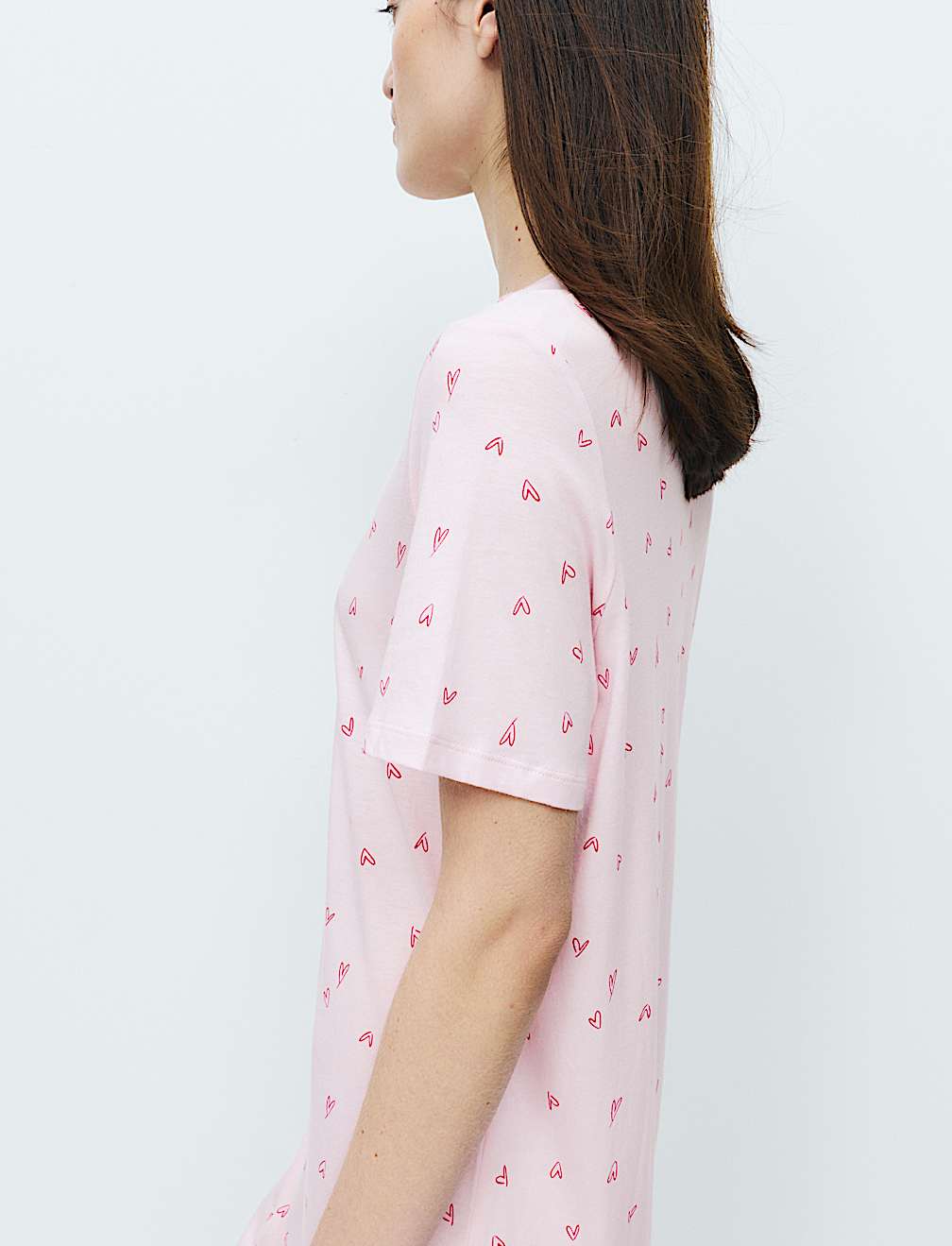 Cotton Modal Printed Nightdress