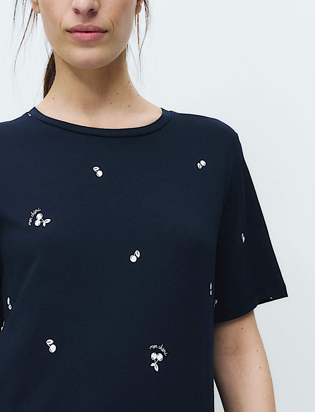 Cotton Modal Printed Nightdress