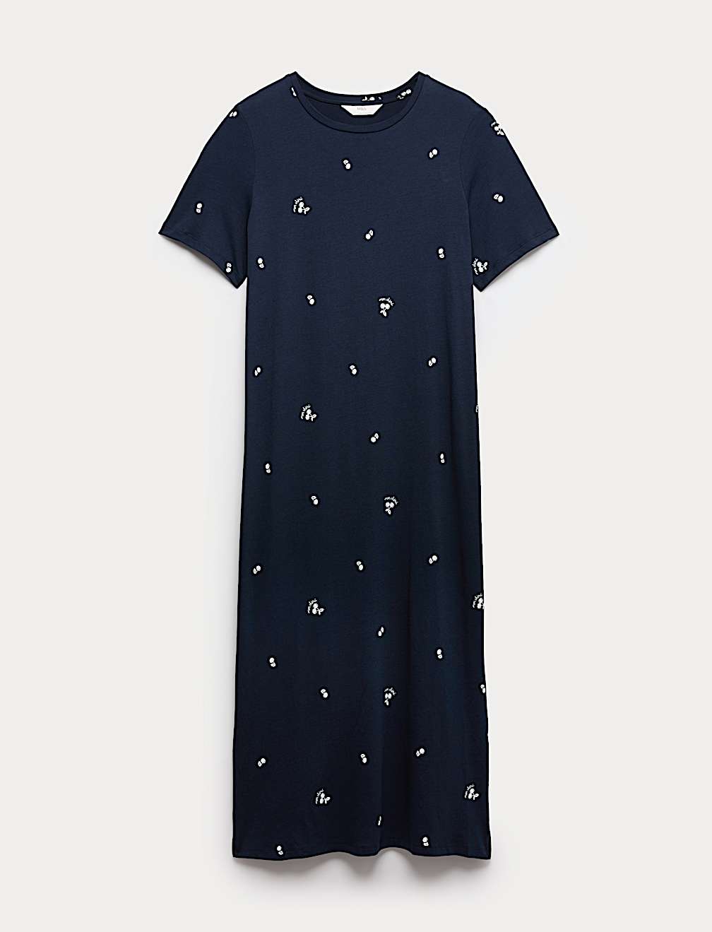 Cotton Modal Printed Nightdress
