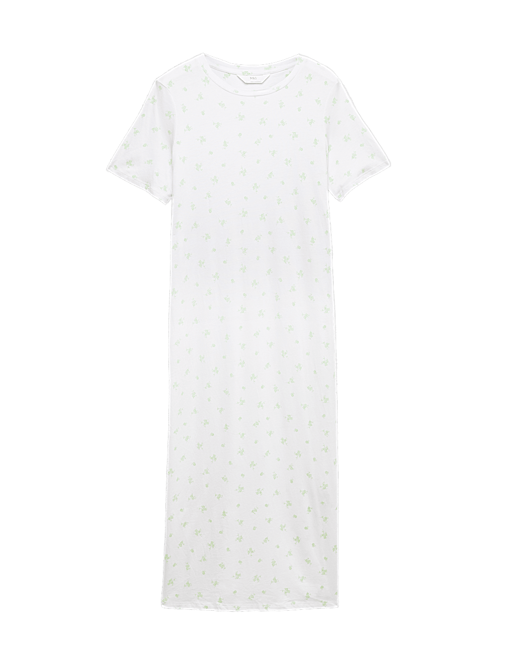 Cotton Modal Printed Nightdress
