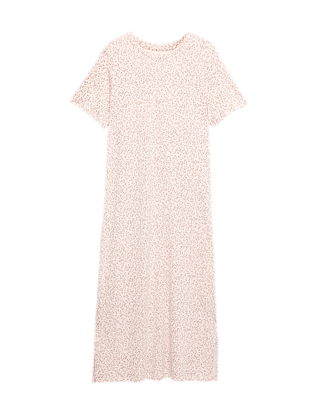 Cotton Modal Printed Long Nightdress