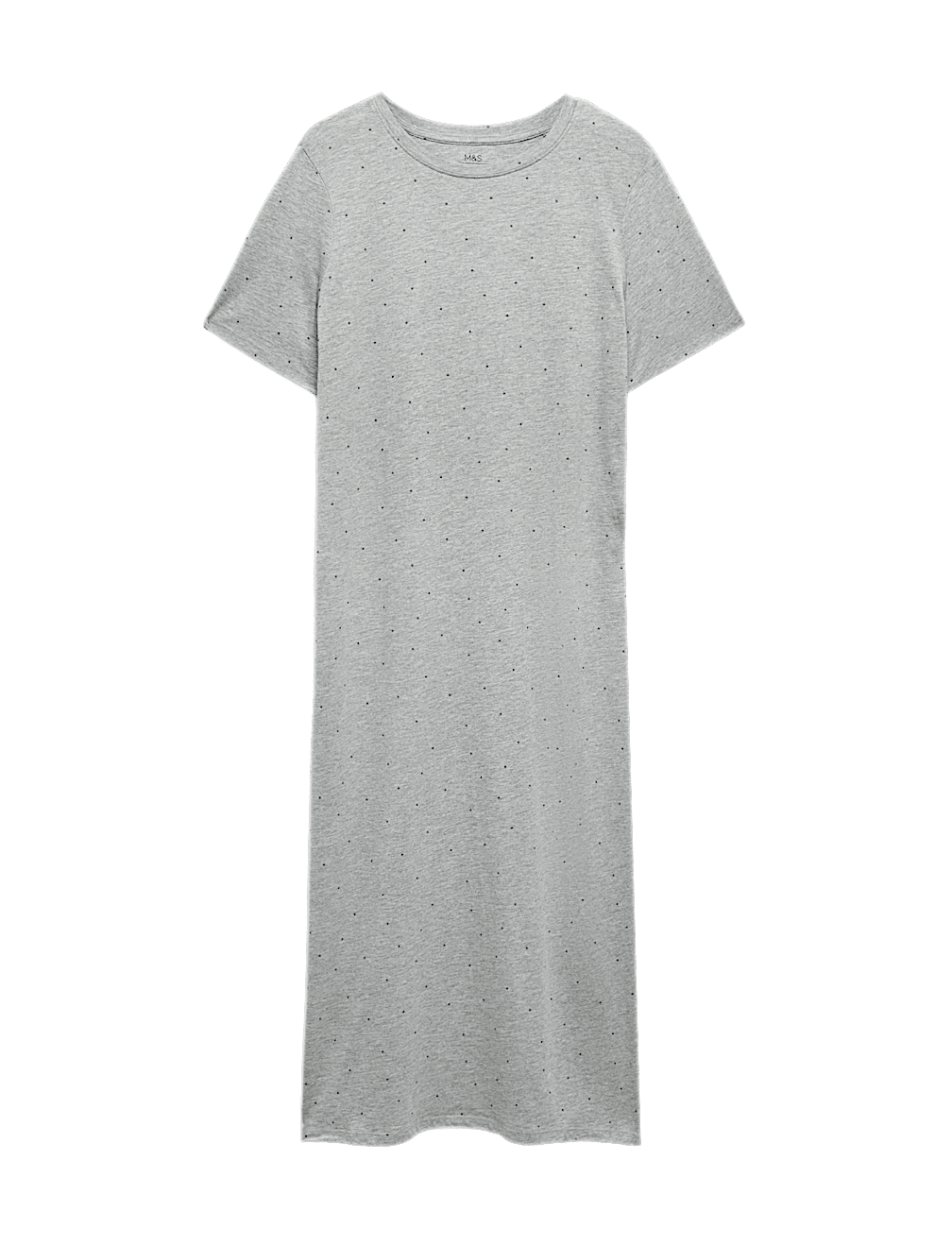 Cotton Modal Printed Long Nightdress