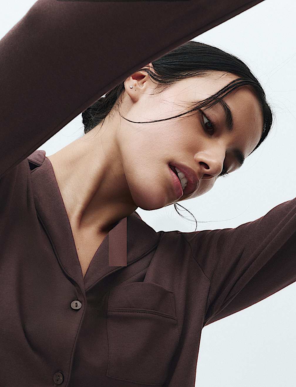 Cotton Modal Nightshirt