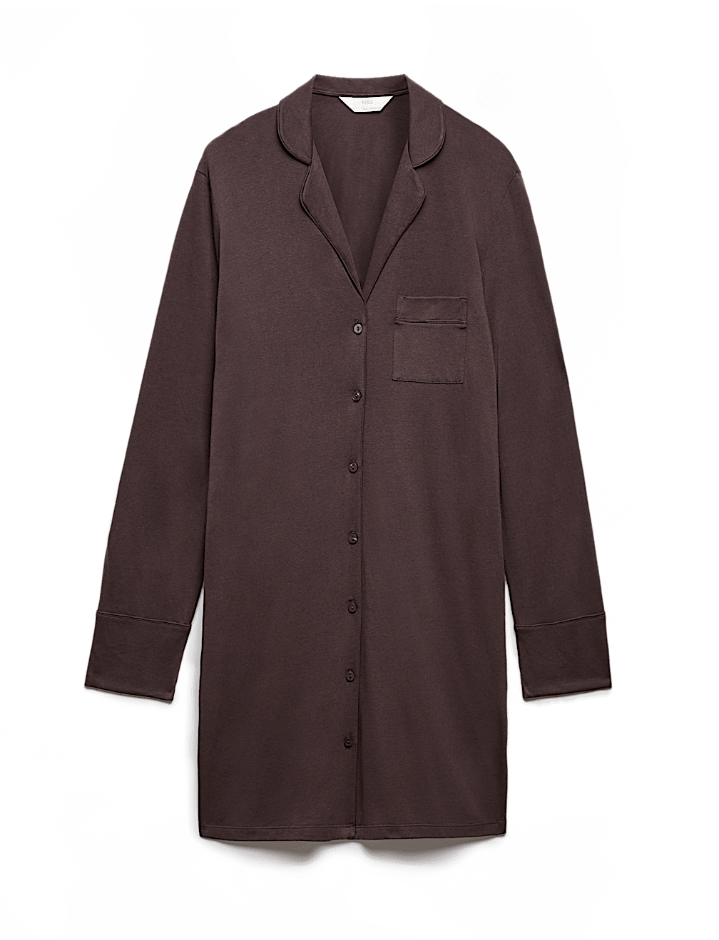 Cotton Modal Nightshirt