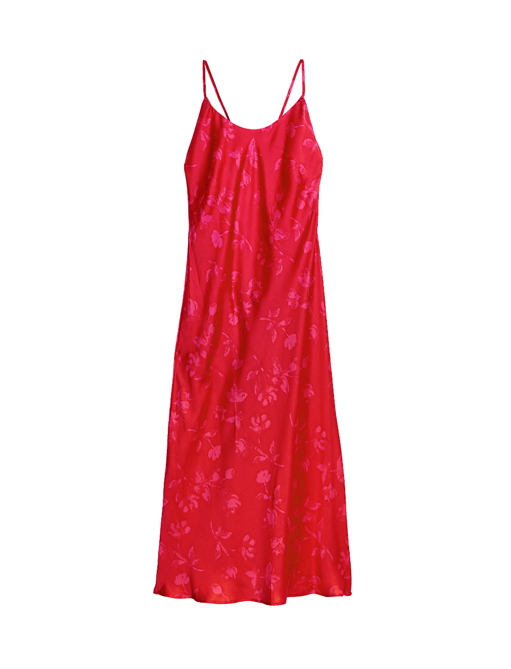 Satin Printed Chemise
