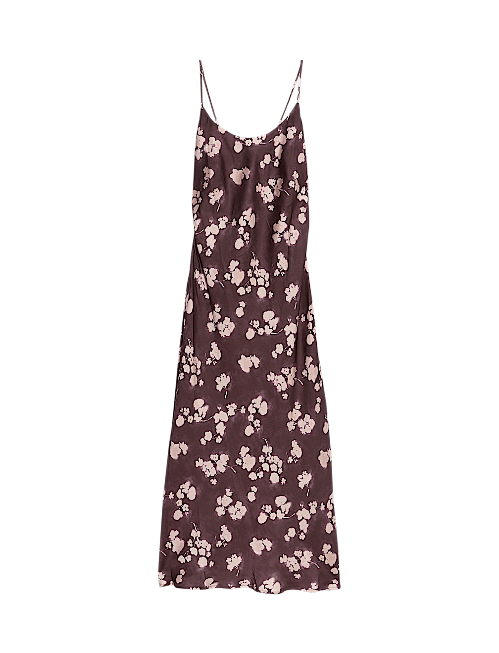 Satin Floral Nightdress
