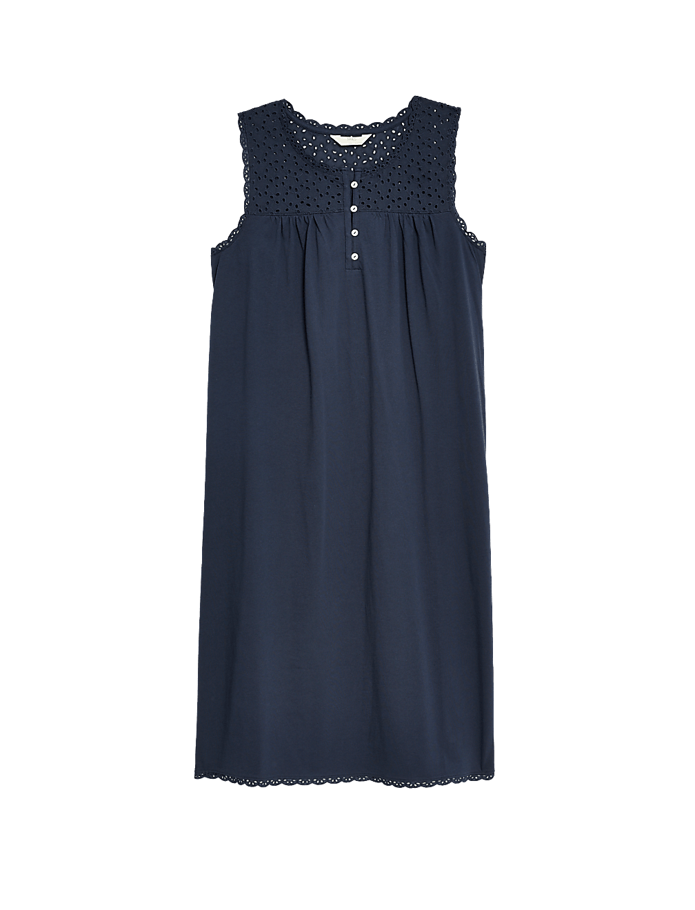 Cotton Embroidered Nightdress