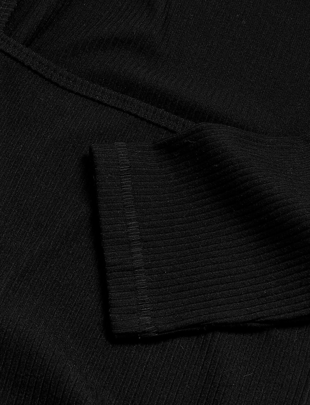Ribbed Jersey Lounge Dress