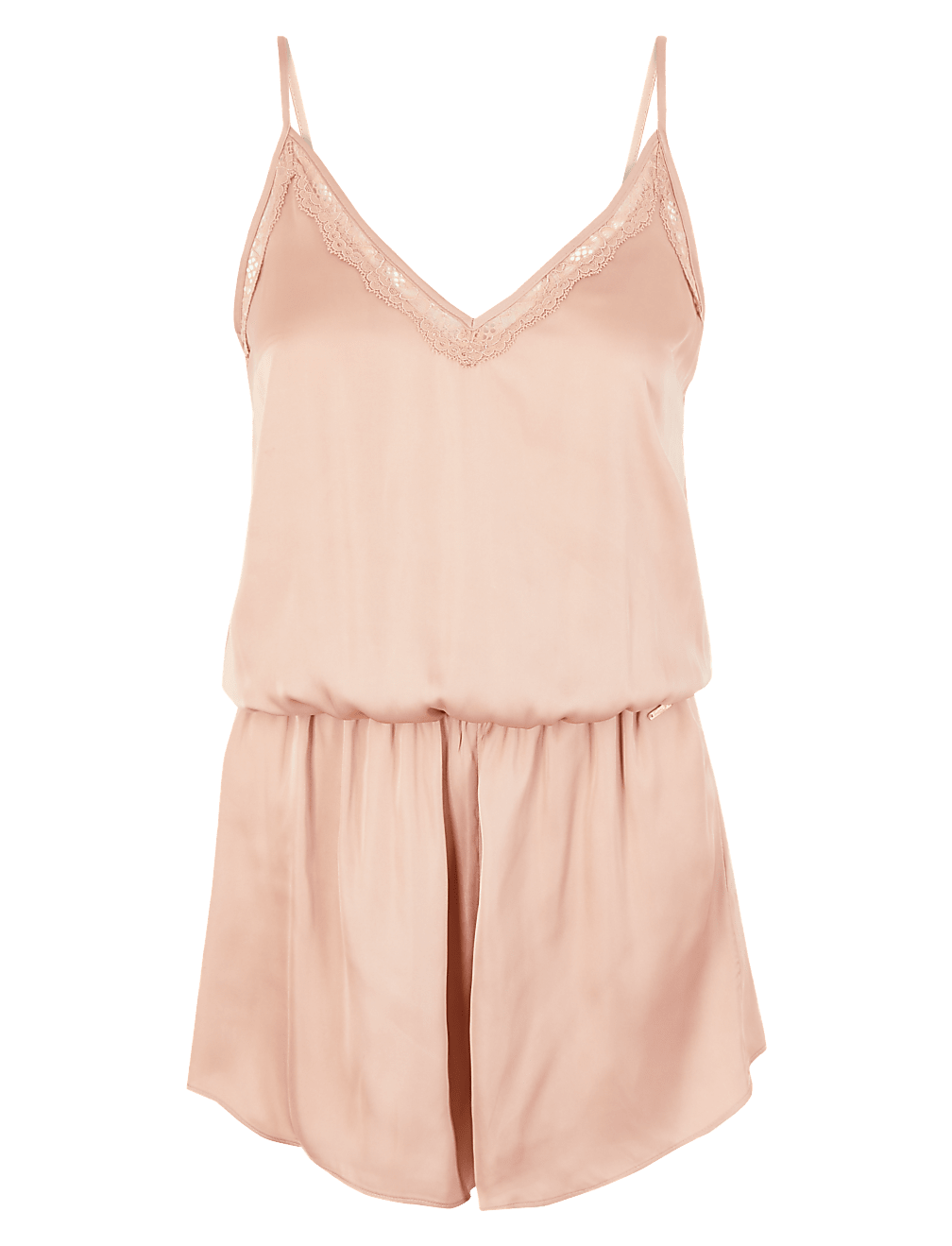 Satin & Lace Teddy