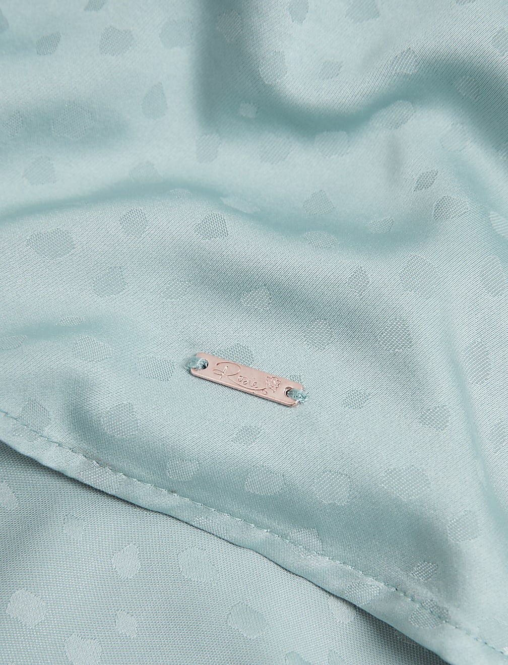 Jacquard Satin Pyjama Set