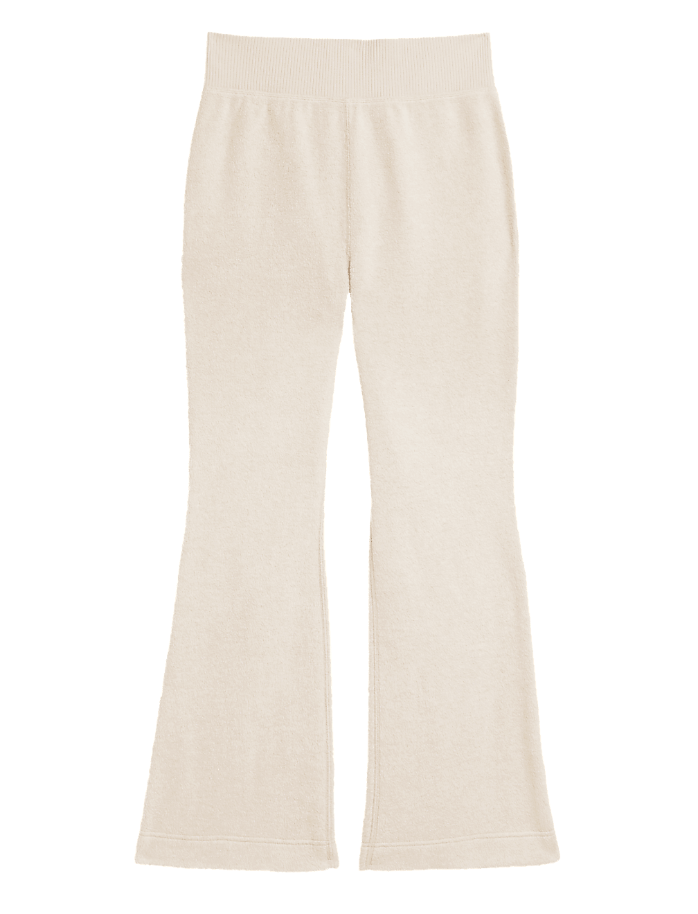Fleece Flared Lounge Bottoms