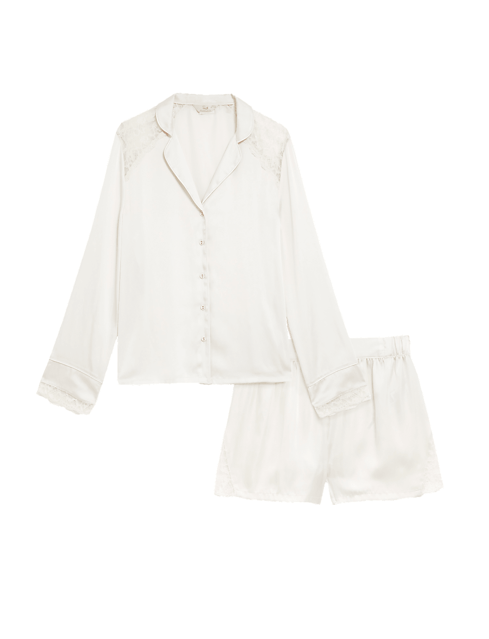 Satin Shortie Set