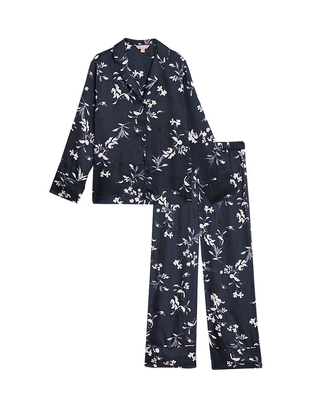 Satin Printed Pyjama Set