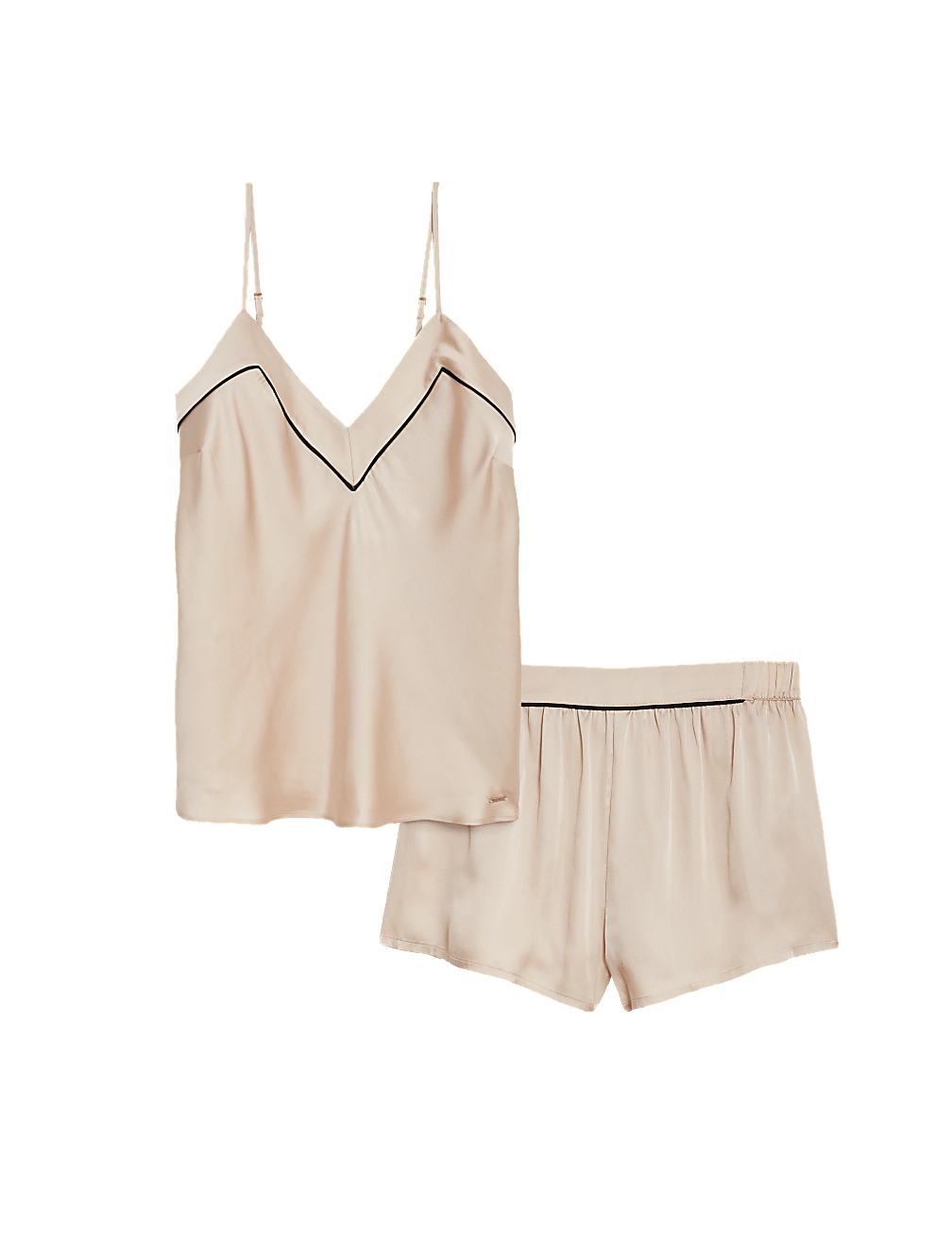 Satin Shortie Set