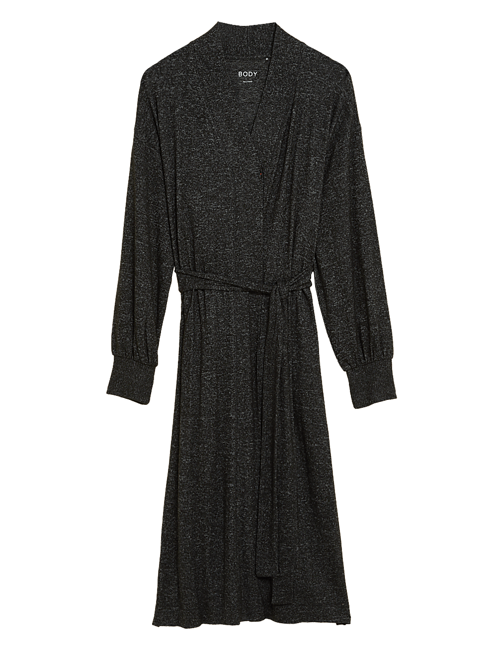 Body Soft™ Cosy Knit Long Dressing Gown