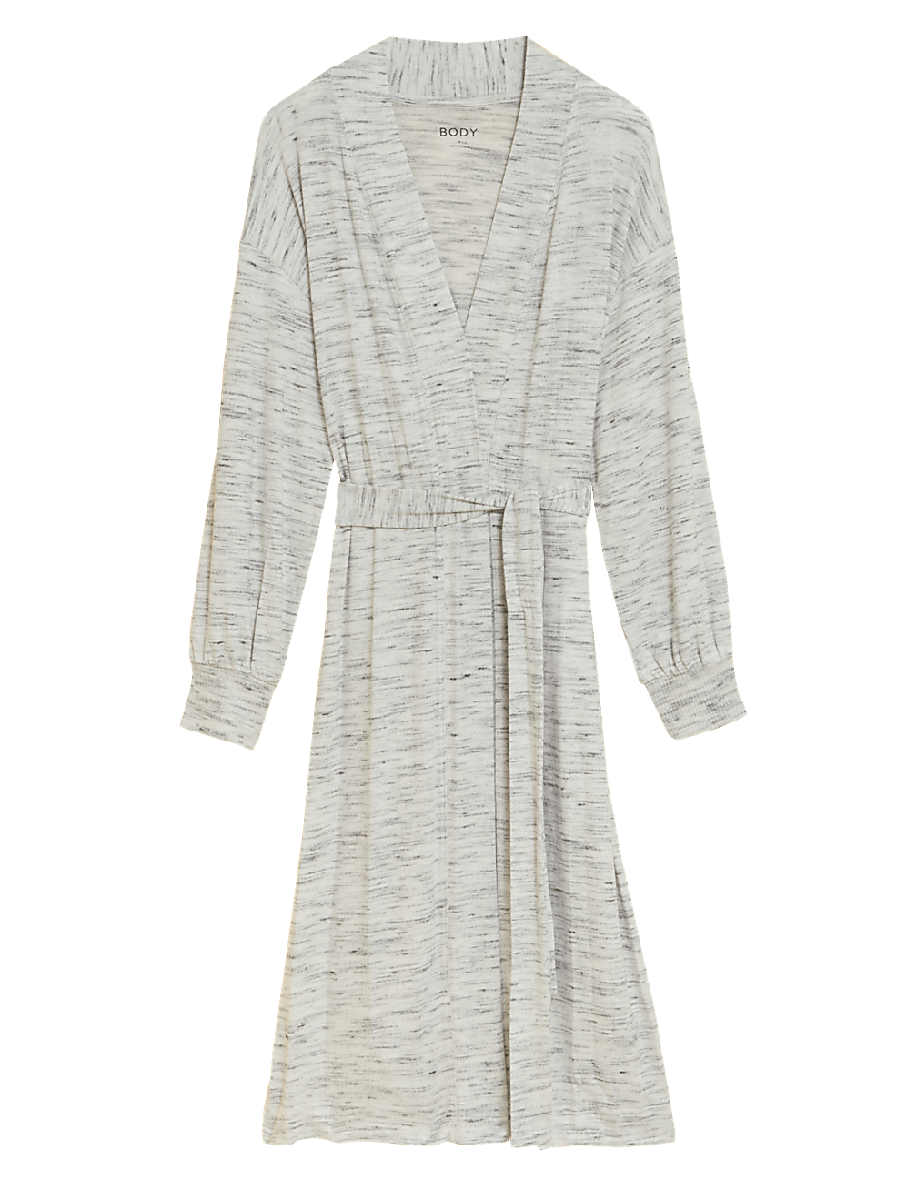 Body Soft™ Cosy Knit Long Dressing Gown