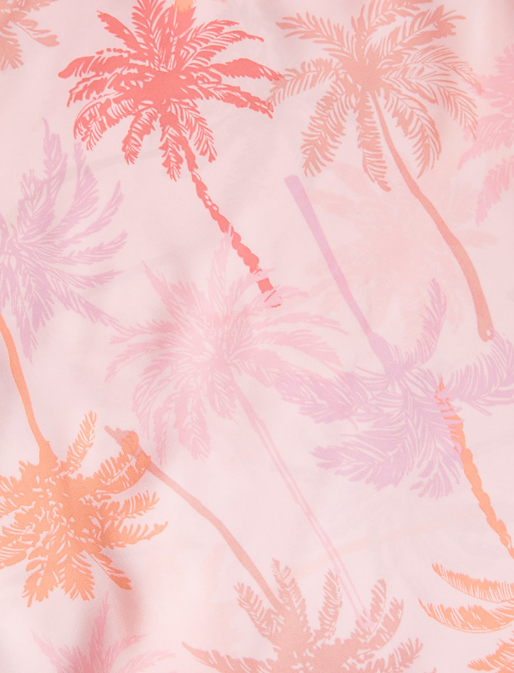 Dream Satin™ Printed Kimono Wrap