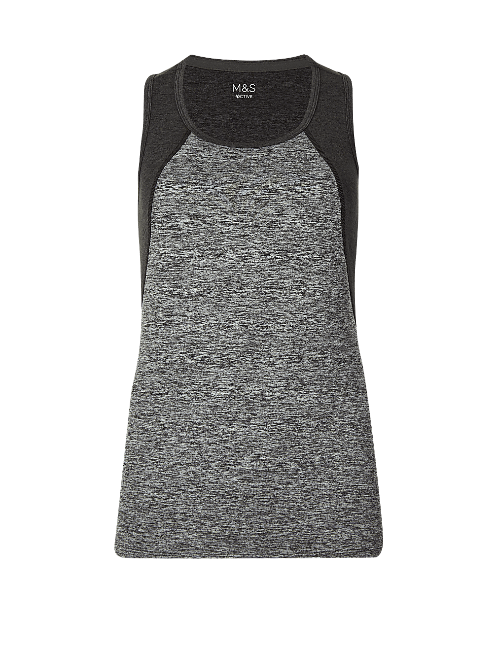 Quick Dry Jaspe Fitted Vest