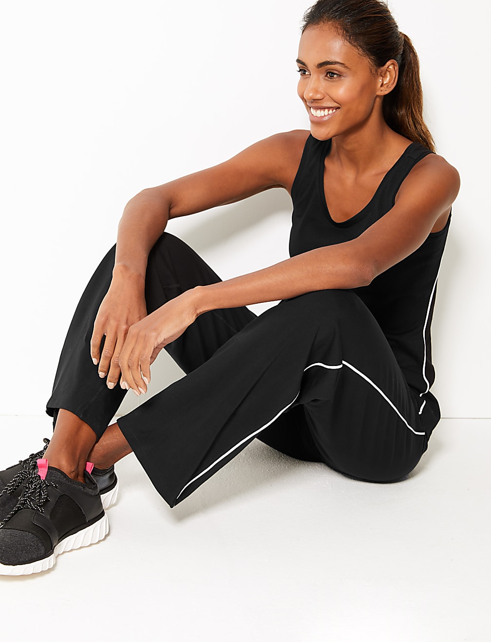 Quick Dry Active Performance Cotton Joggers