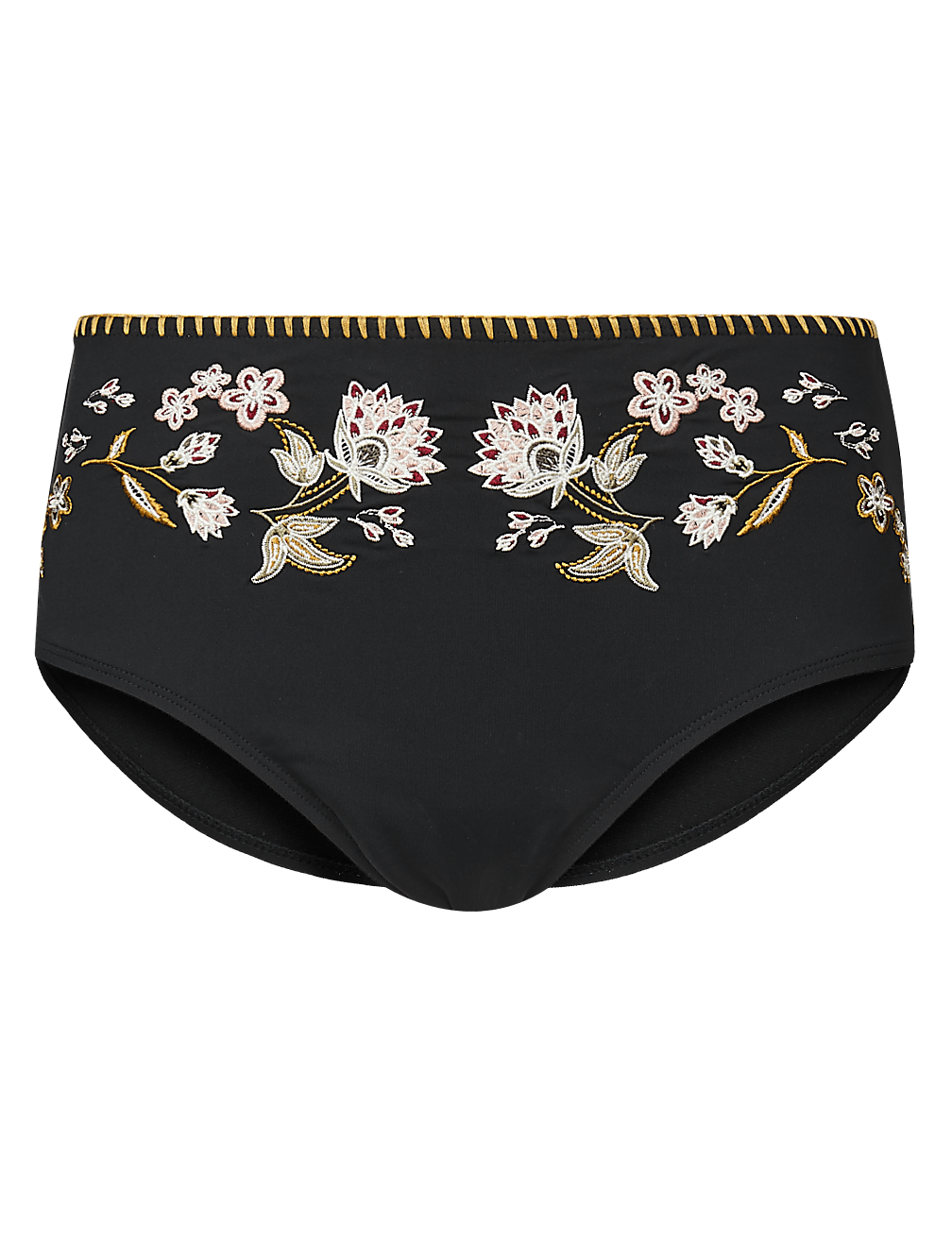 High Waisted Bikini Bottoms