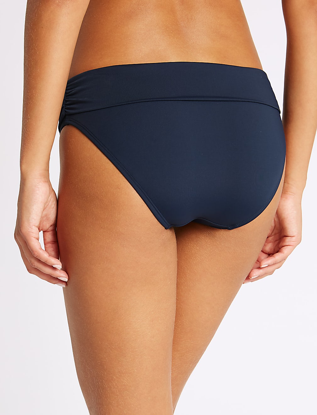 Roll Top Bikini Bottoms