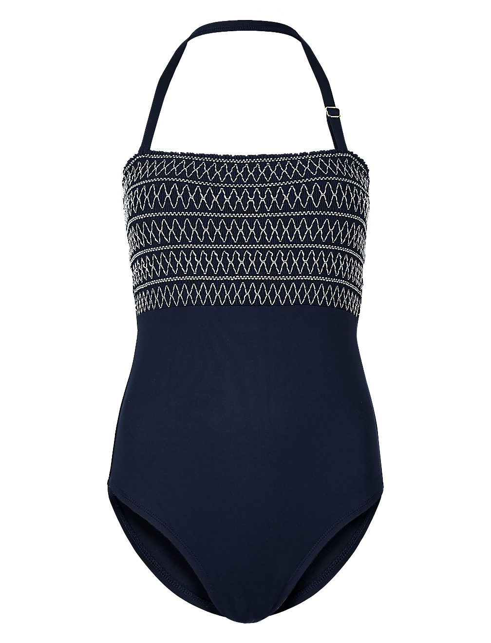 Secret Slimming™ Non-Wired Bandeau Swimsuit