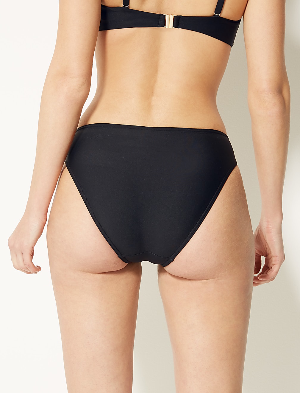 Birds of Paradise High Leg Bikini Bottoms