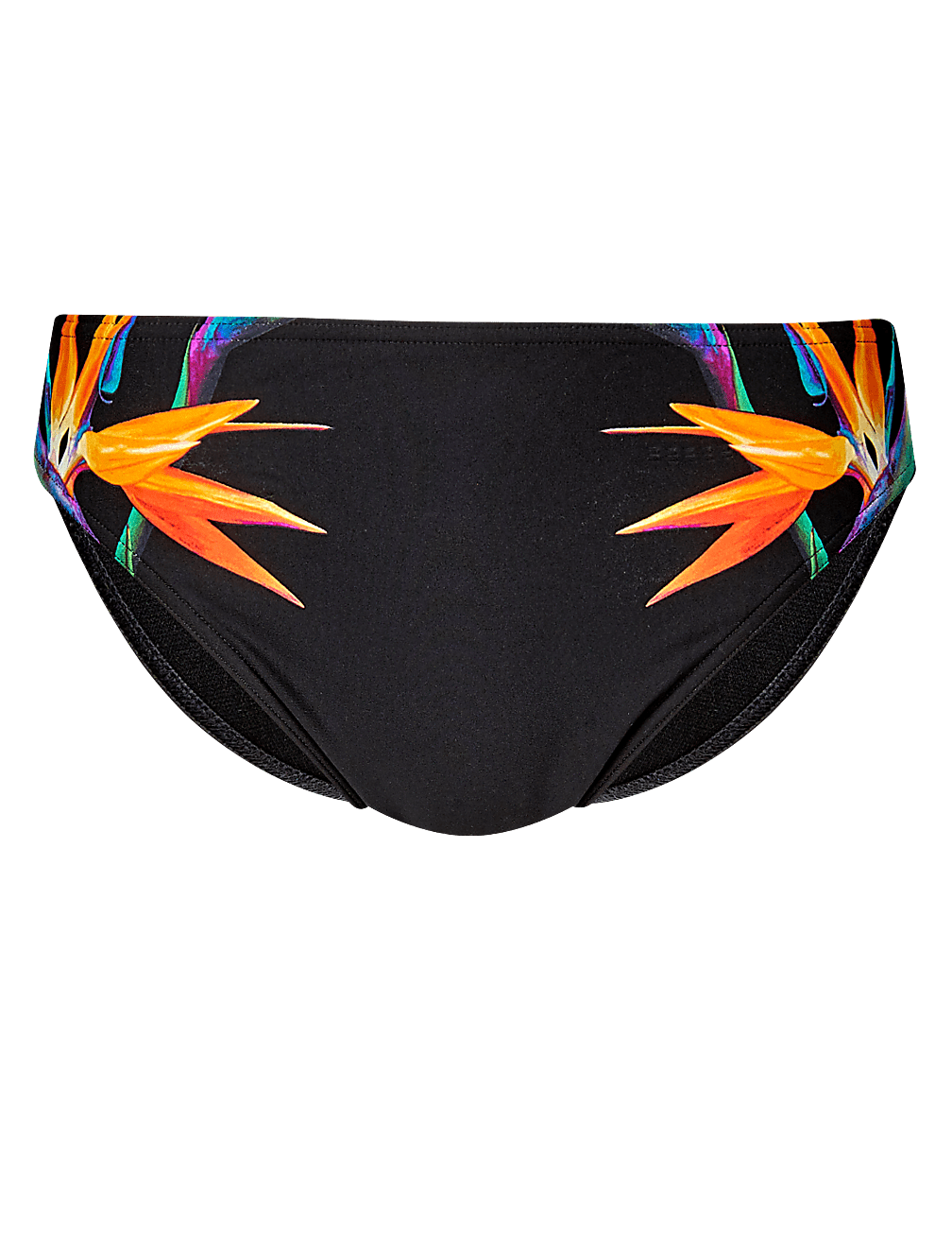 Birds of Paradise High Leg Bikini Bottoms