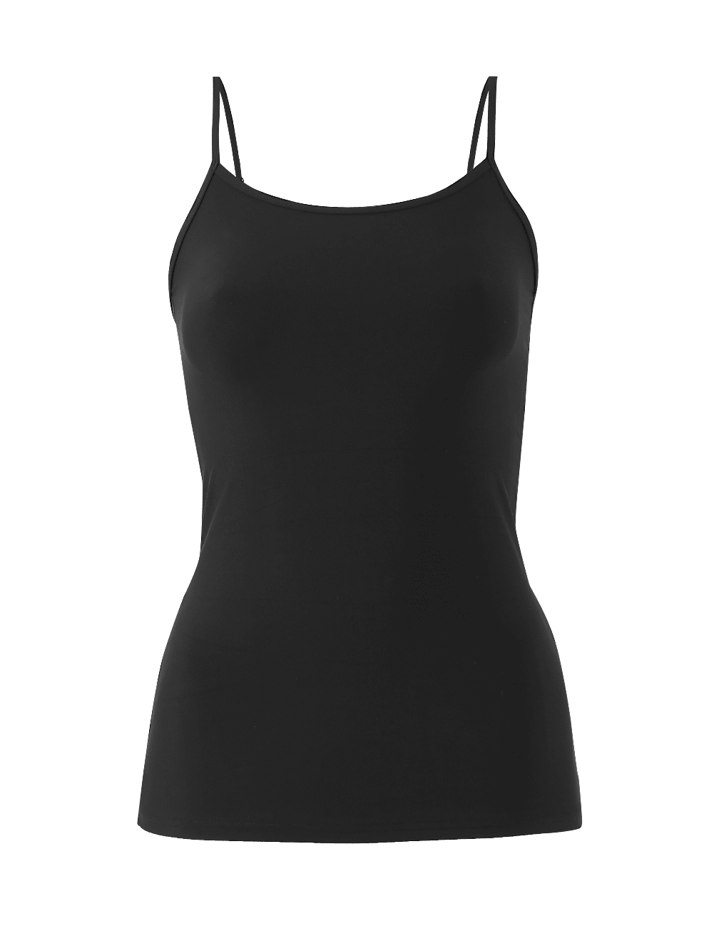 Scoop Neck Tankini Top