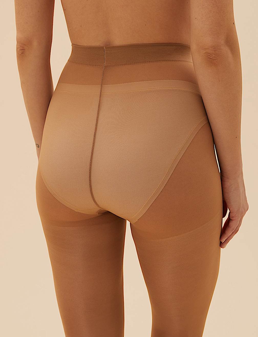 15 Denier Body Shaper Tights