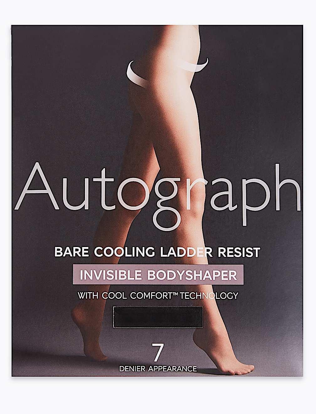 7 Denier Cool Comfort&trade; Body Shaper Tights