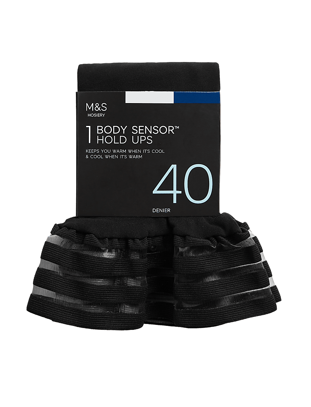 40 Denier Body Sensor™ Hold-ups