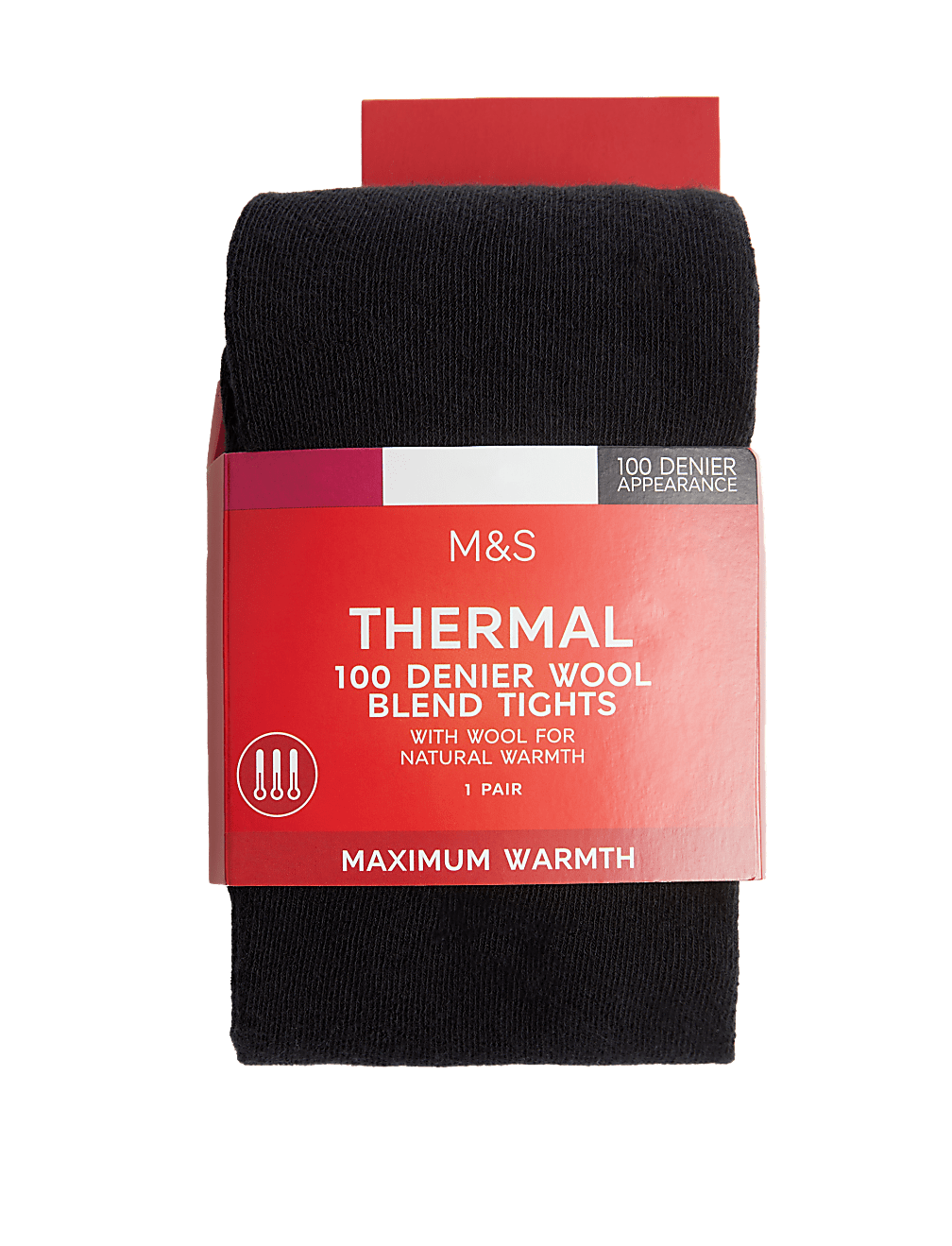 100 Denier Thermal Tights