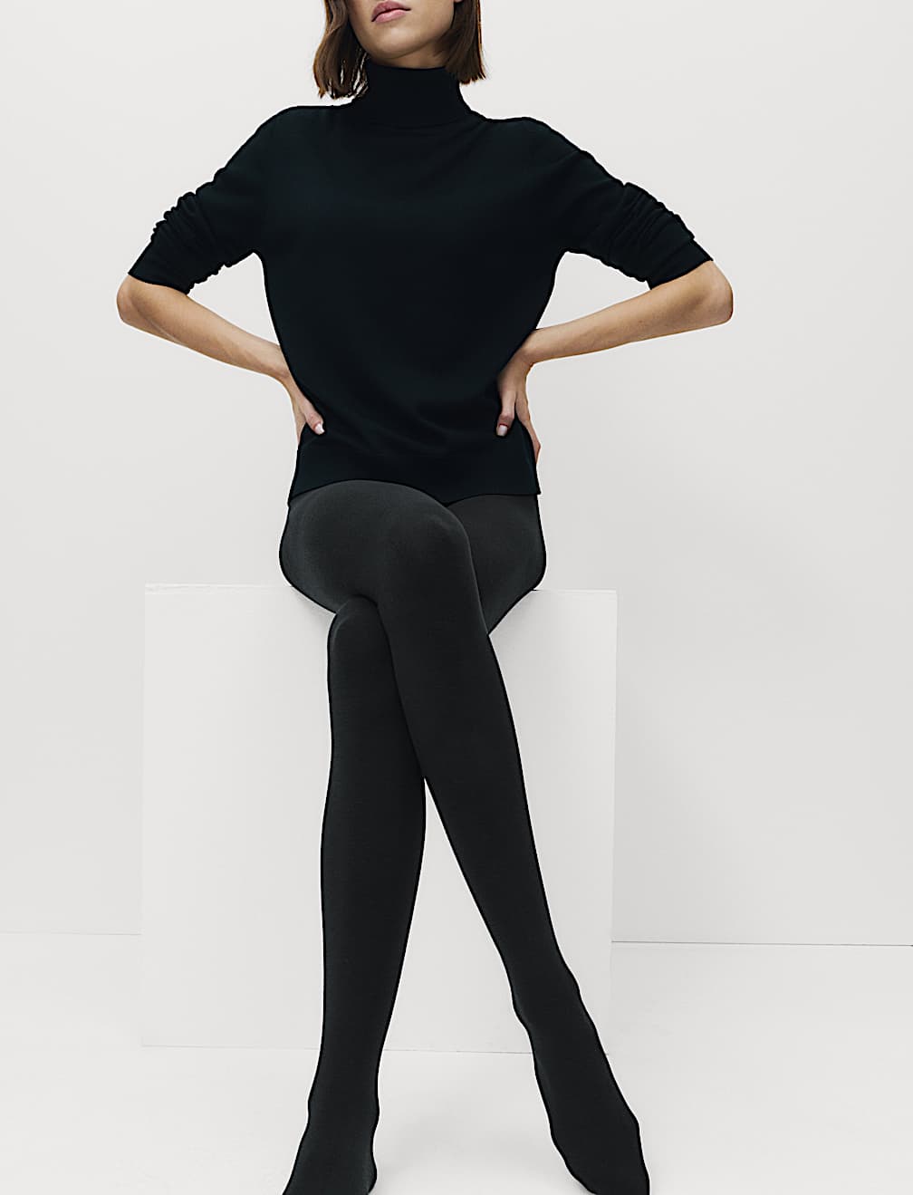 180 Denier Thermal Heatgen&trade; Medium Tights