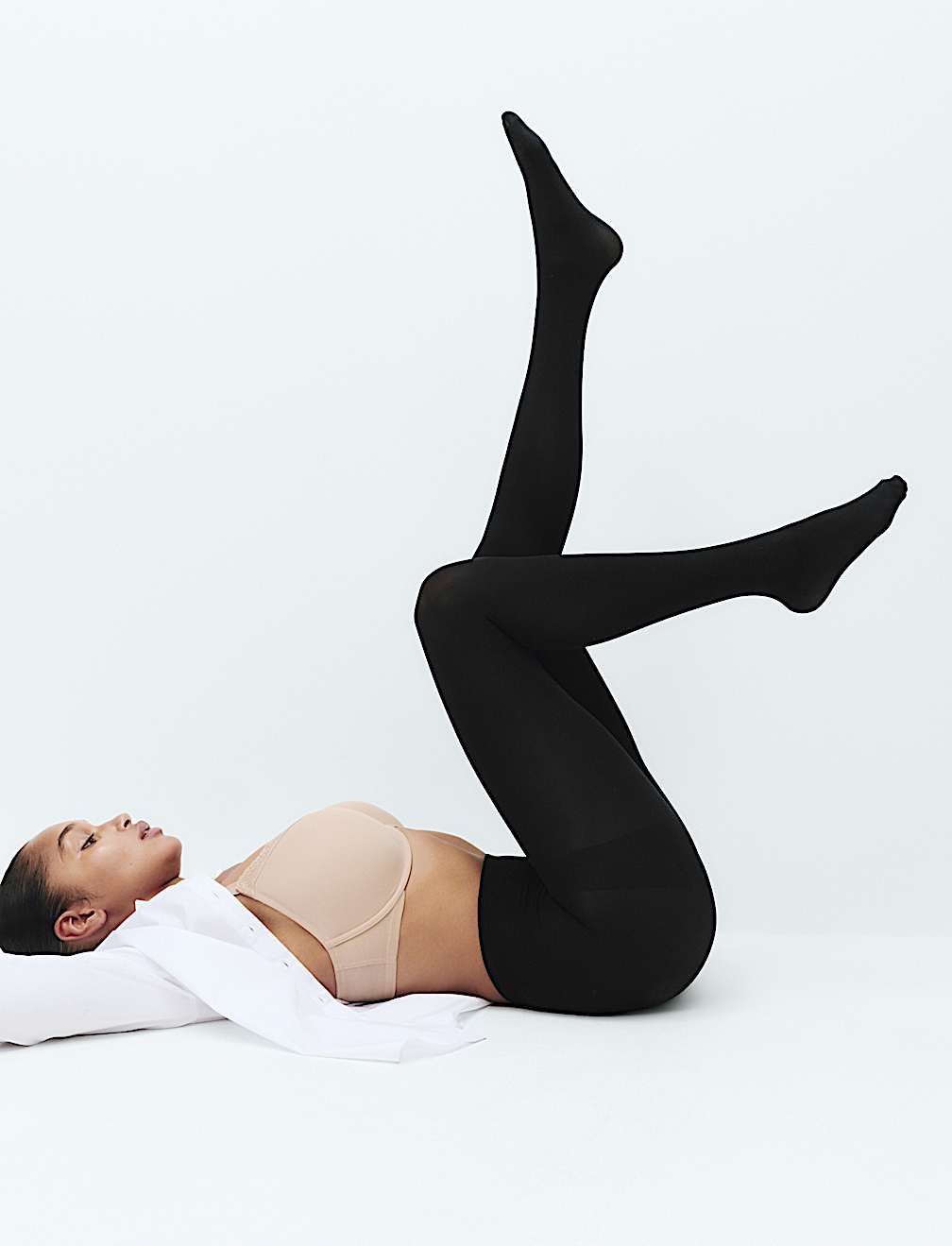 2pk 80 Denier Body Sensor&trade; Tights
