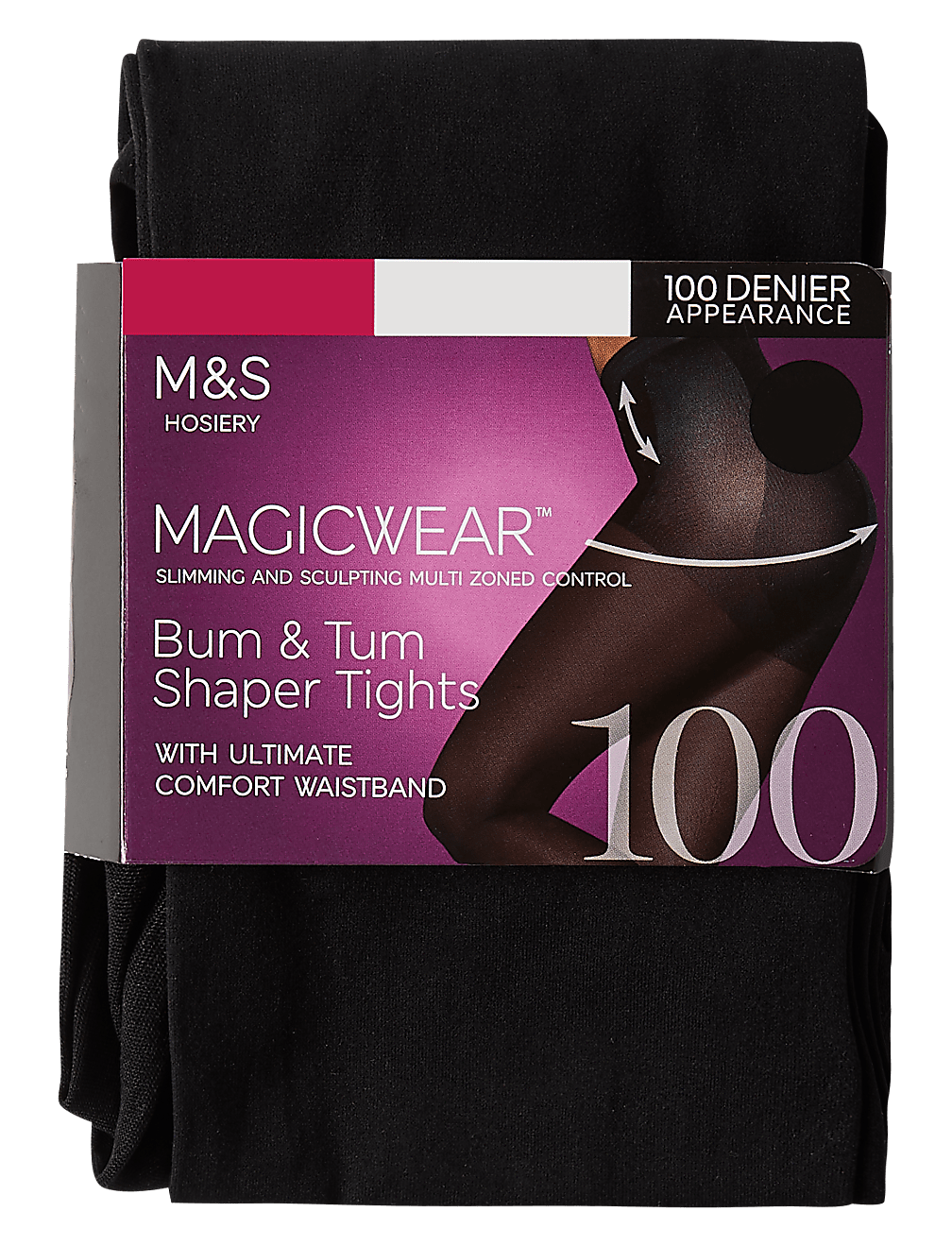 100 Denier Magicwear™ Shaper Tights