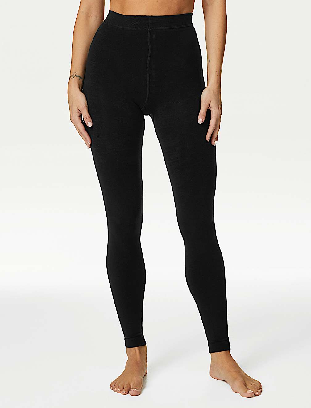 Marks and spencer footless tights sales