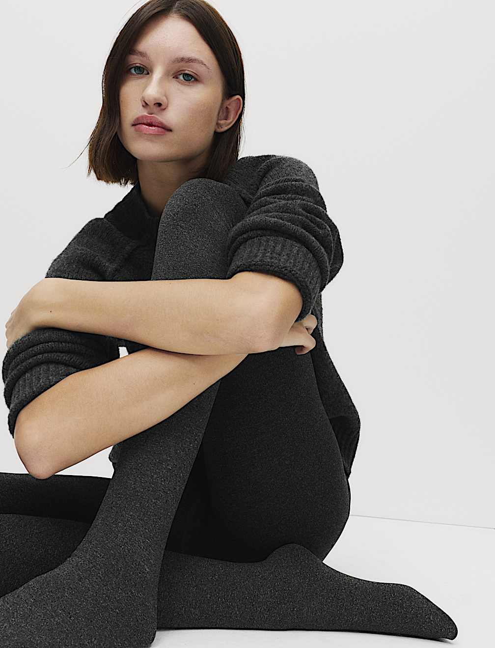 200 Denier Thermal Fleece Lined Tights