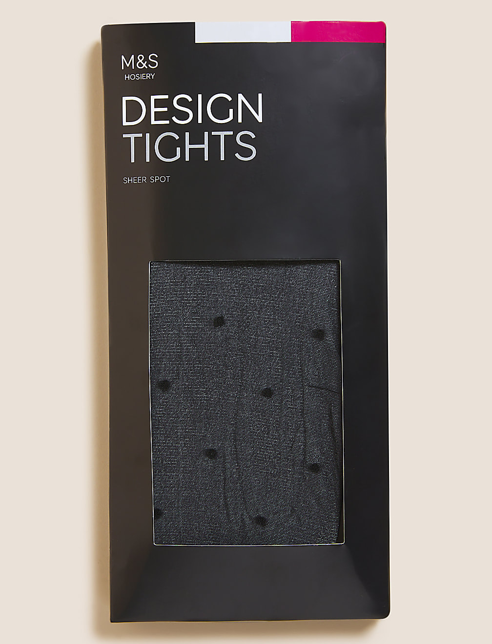 Sheer Spotted Tights