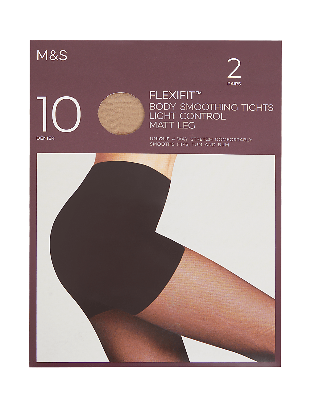 Flexifit™ 10 Denier Light Control Tights
