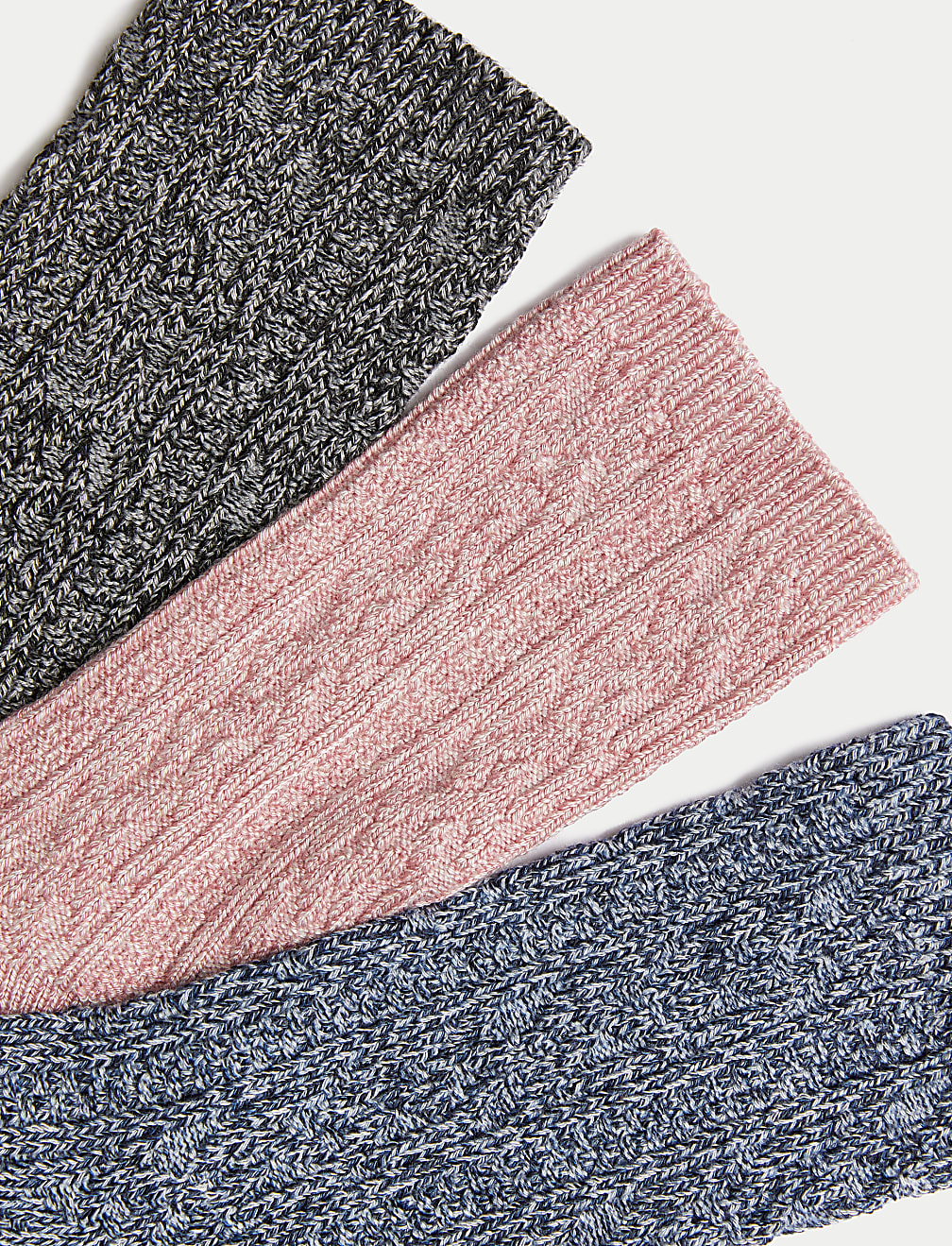 3pk Sumptuously Soft™ Thermal Socks