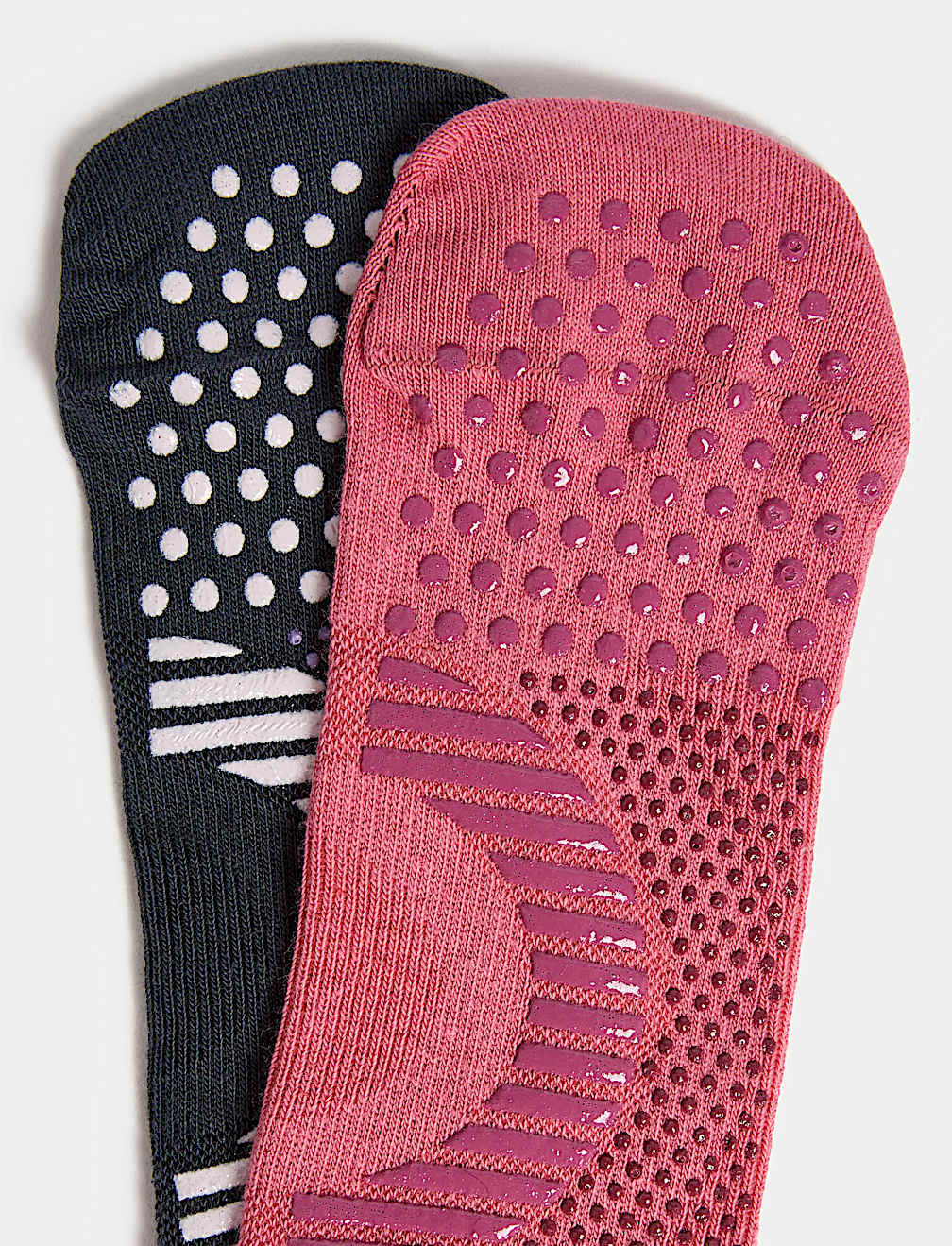 2pk Cotton Blend Yoga Socks